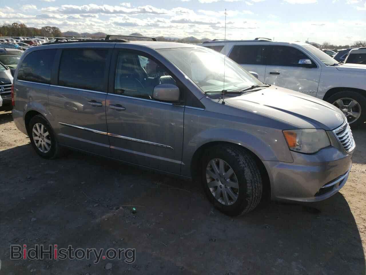 2014 CHRYSLER MINIVAN - VIN: 2C4RC1BG2ER139221 - Фото 4