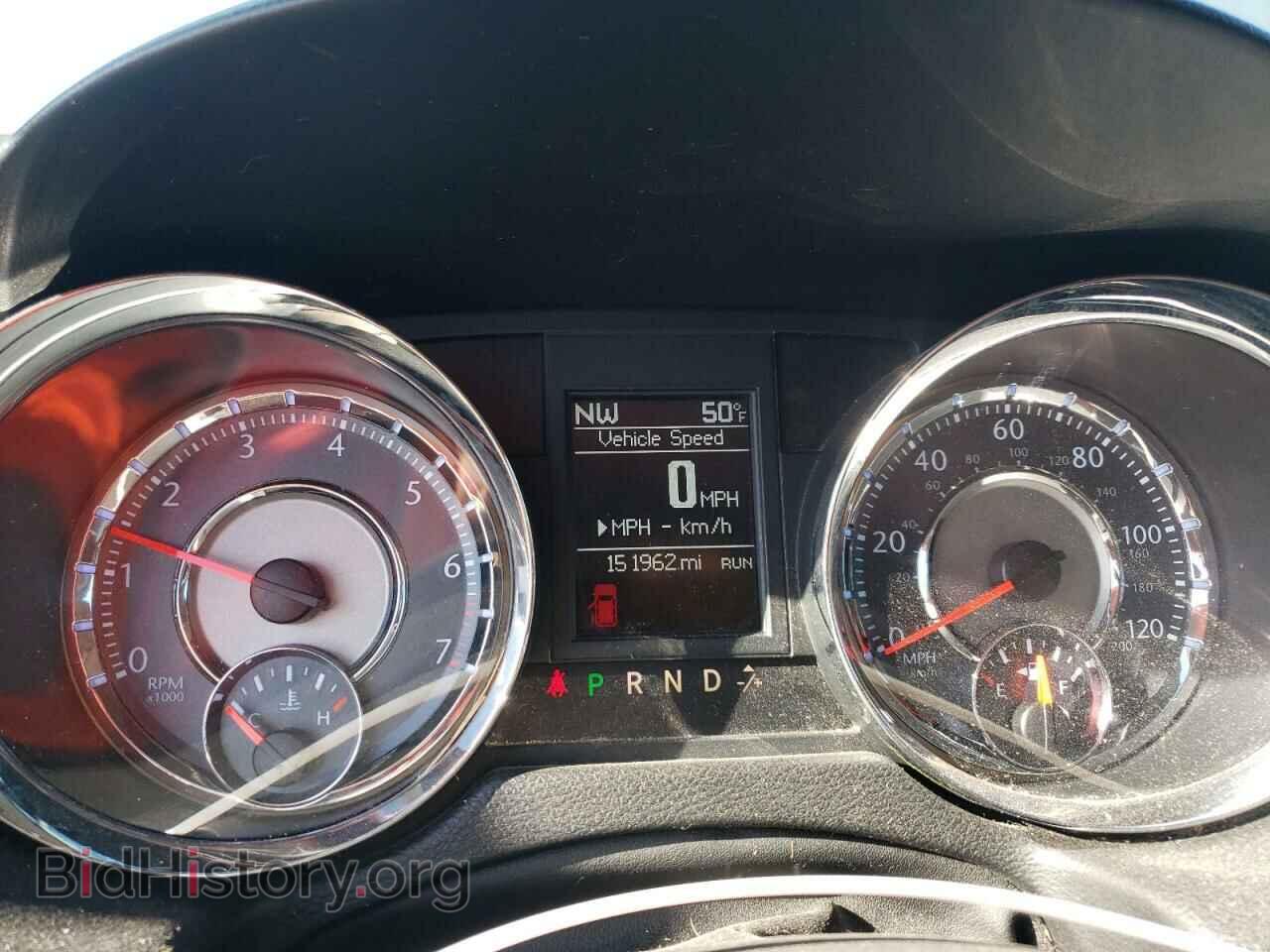 2014 CHRYSLER MINIVAN - VIN: 2C4RC1BG2ER139221 - Фото 9