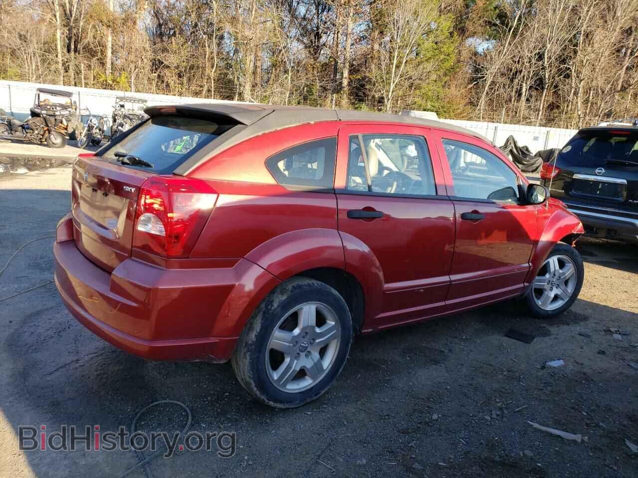 2007 DODGE CALIBER - VIN: 1B3HB48B27D187871 - Photo 3