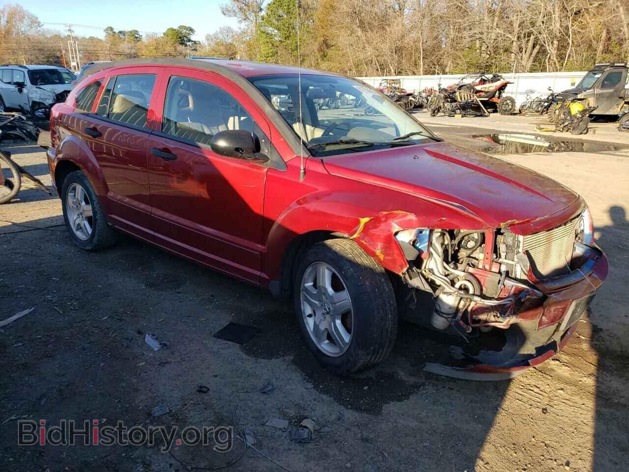 2007 DODGE CALIBER - VIN: 1B3HB48B27D187871 - Photo 4