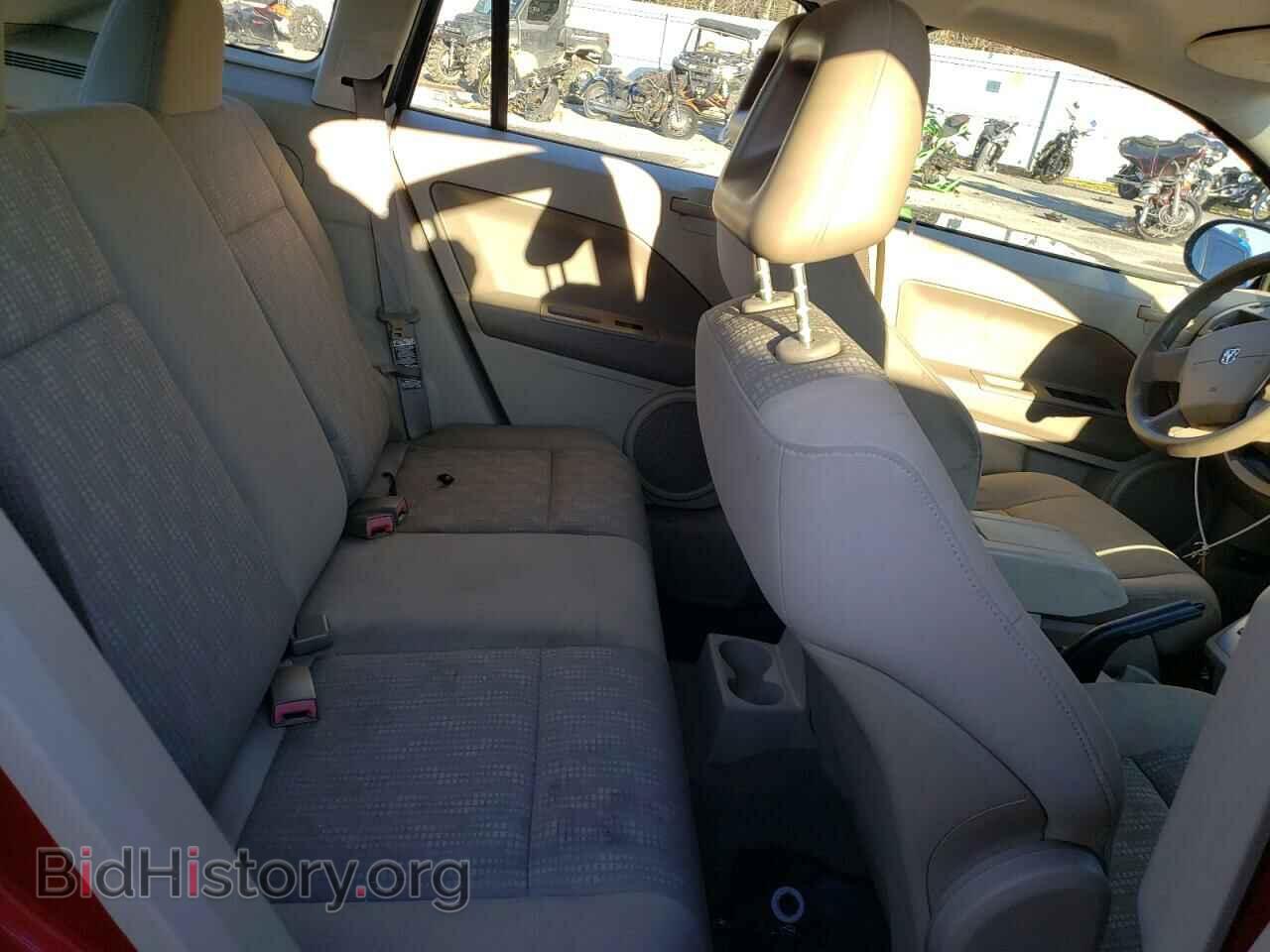 2007 DODGE CALIBER - VIN: 1B3HB48B27D187871 - Photo 10