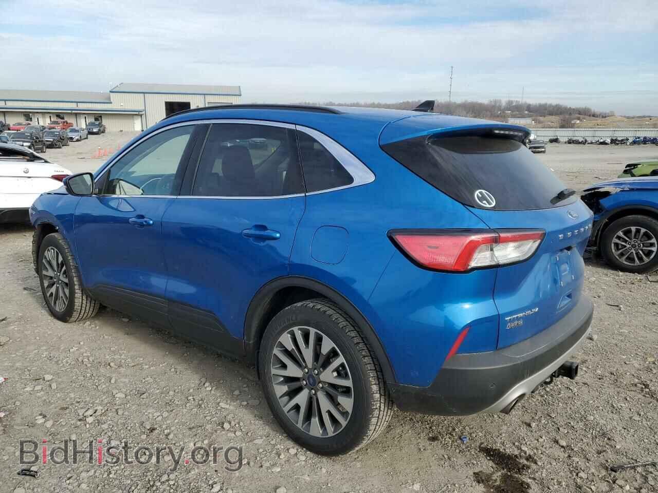 2020 FORD ESCAPE - VIN: 1FMCU9J9XLUA99275 - Фото 2