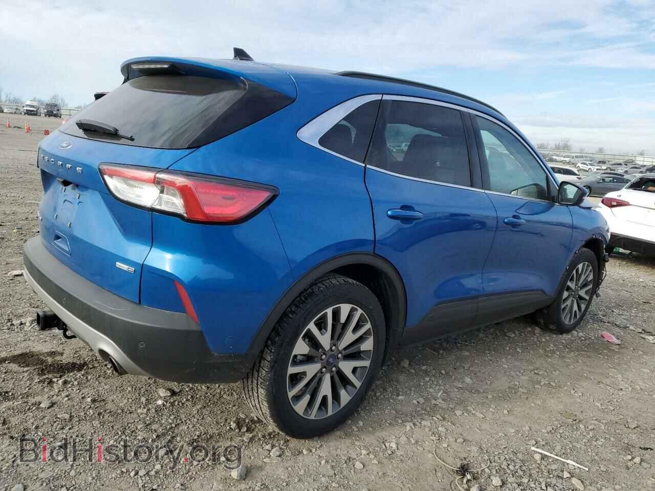 2020 FORD ESCAPE - VIN: 1FMCU9J9XLUA99275 - Фото 3