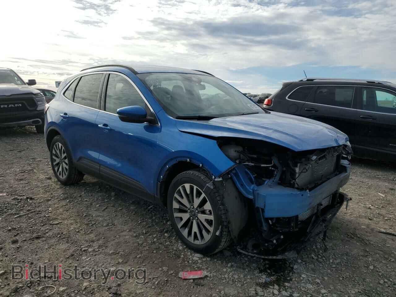 2020 FORD ESCAPE - VIN: 1FMCU9J9XLUA99275 - Фото 4