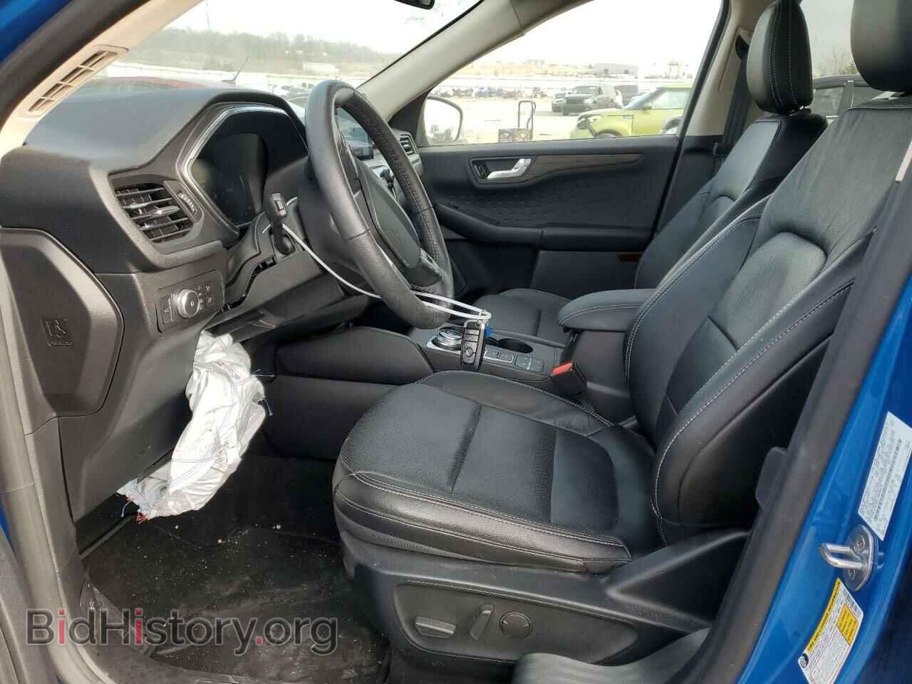 2020 FORD ESCAPE - VIN: 1FMCU9J9XLUA99275 - Фото 7