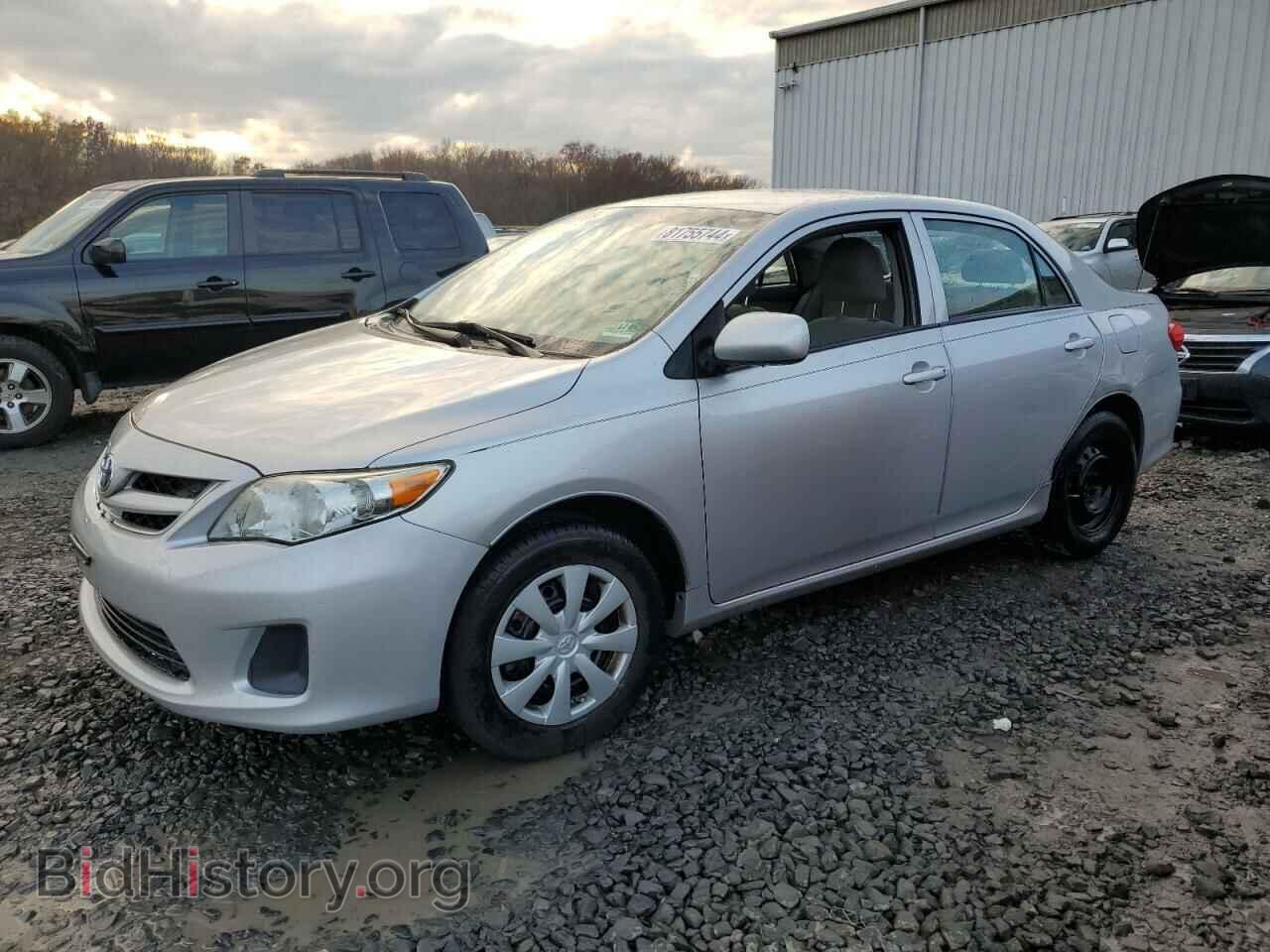 Photo 2T1BU4EE5DC970480 - TOYOTA COROLLA 2013