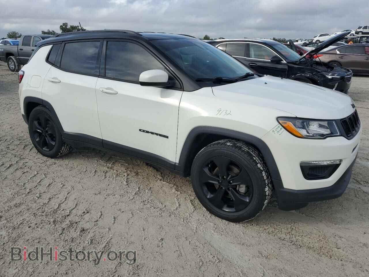 2020 JEEP COMPASS - VIN: 3C4NJCBB2LT154946 - Фото 4