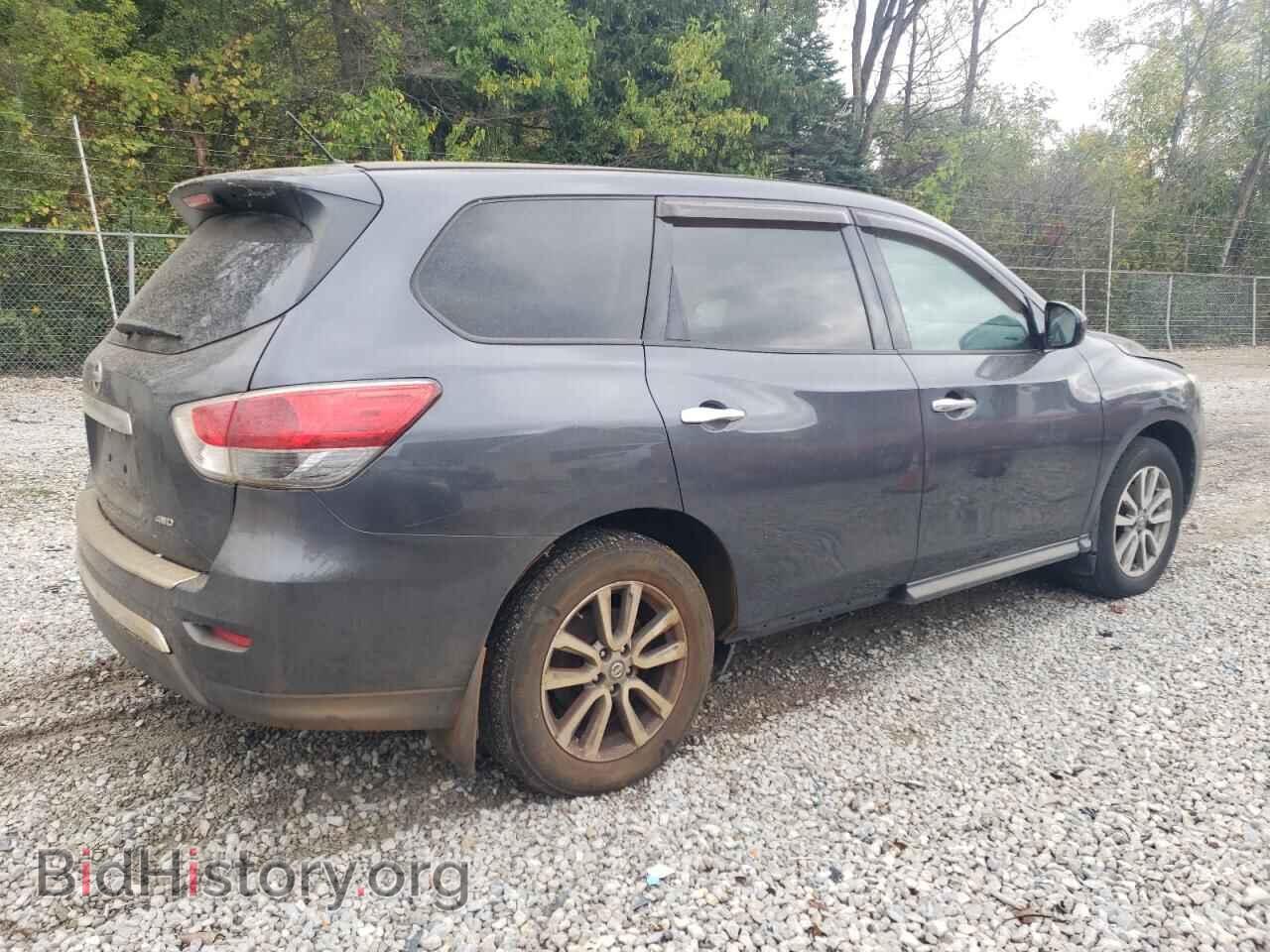 2014 NISSAN PATHFINDER - VIN: 5N1AR2MM1EC634809 - Фото 3