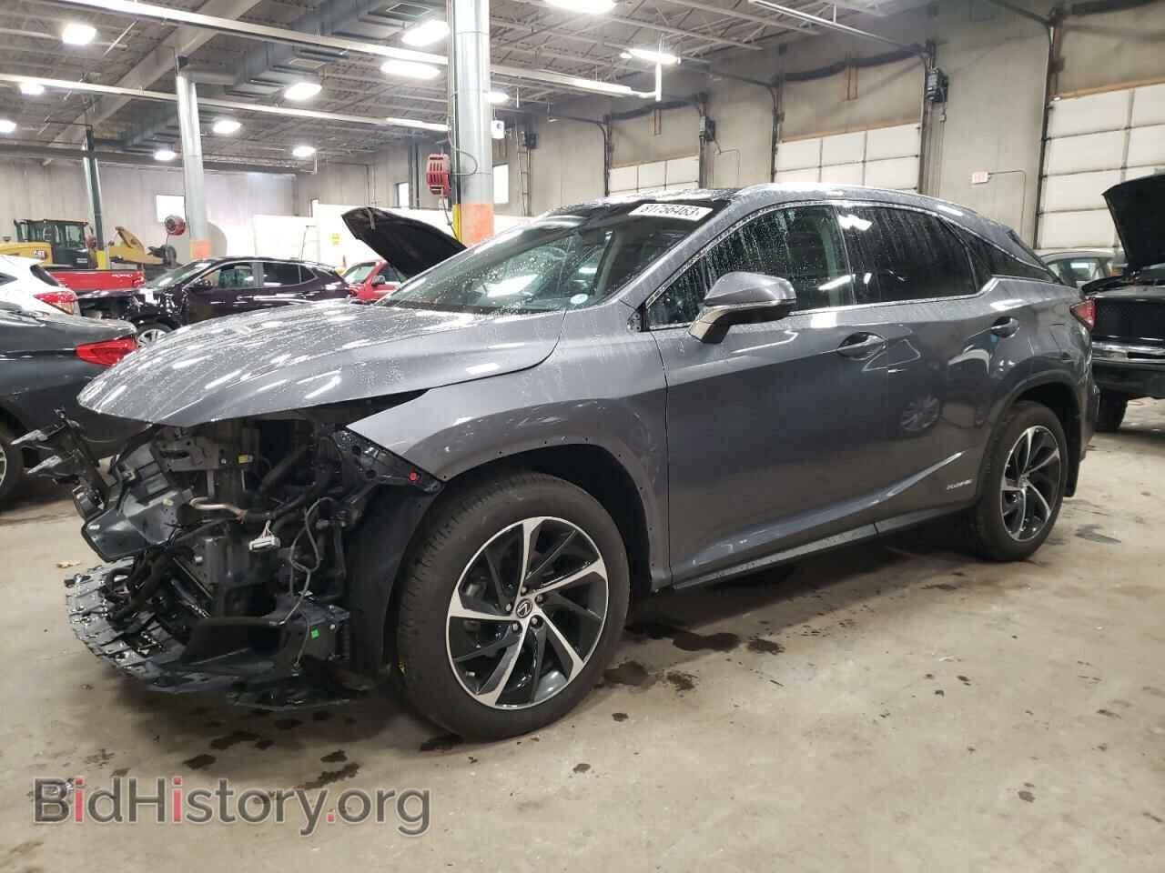 Photo 2T2BGMCA7KC030956 - LEXUS RX450 2019