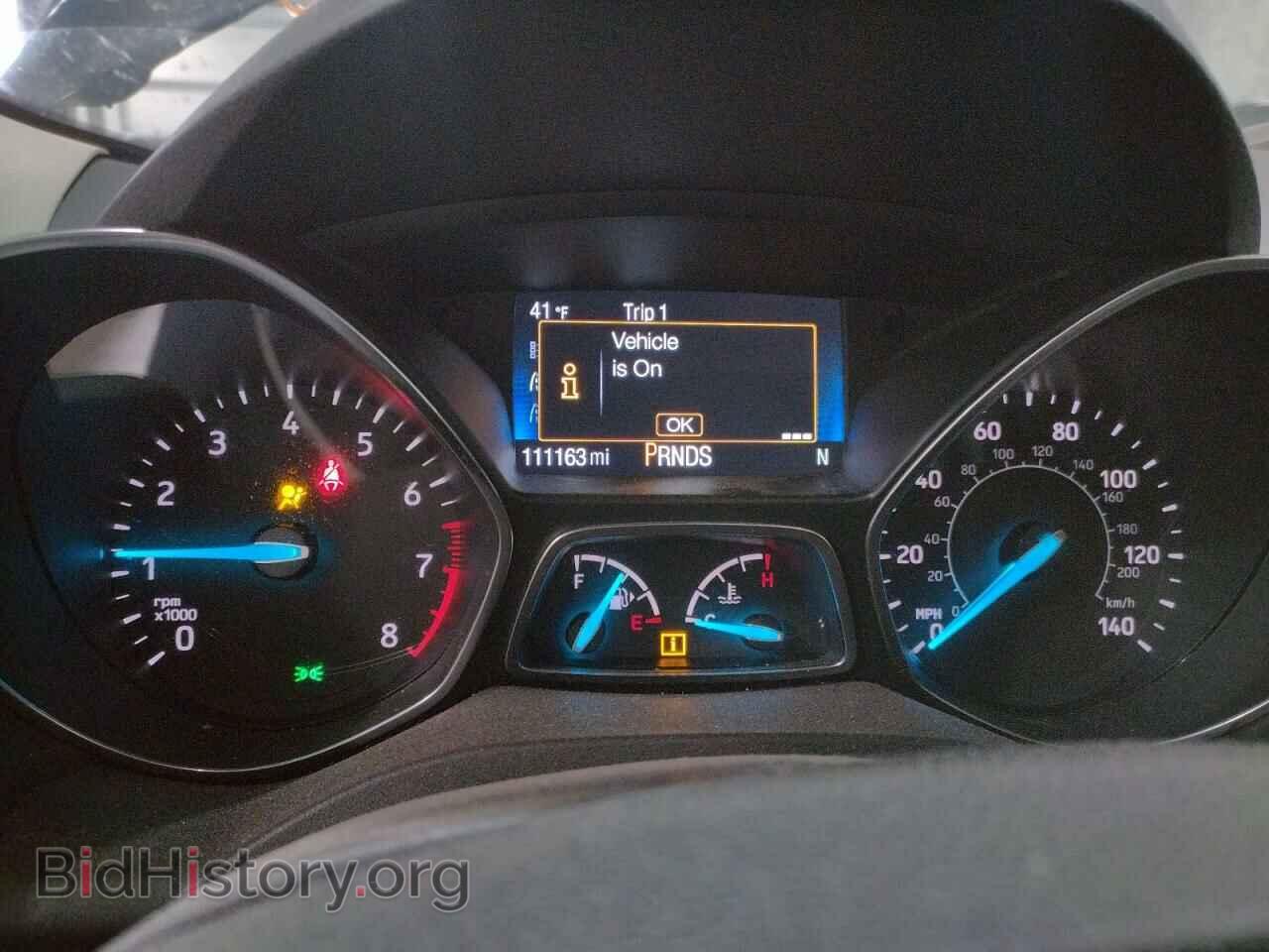 2018 FORD ESCAPE - VIN: 1FMCU0F73JUC80332 - Photo 9