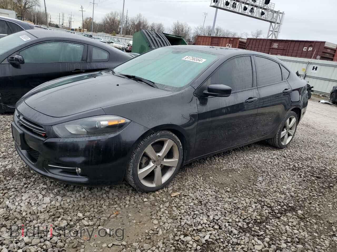 Фотография 1C3CDFEB2FD200365 - DODGE DART 2015
