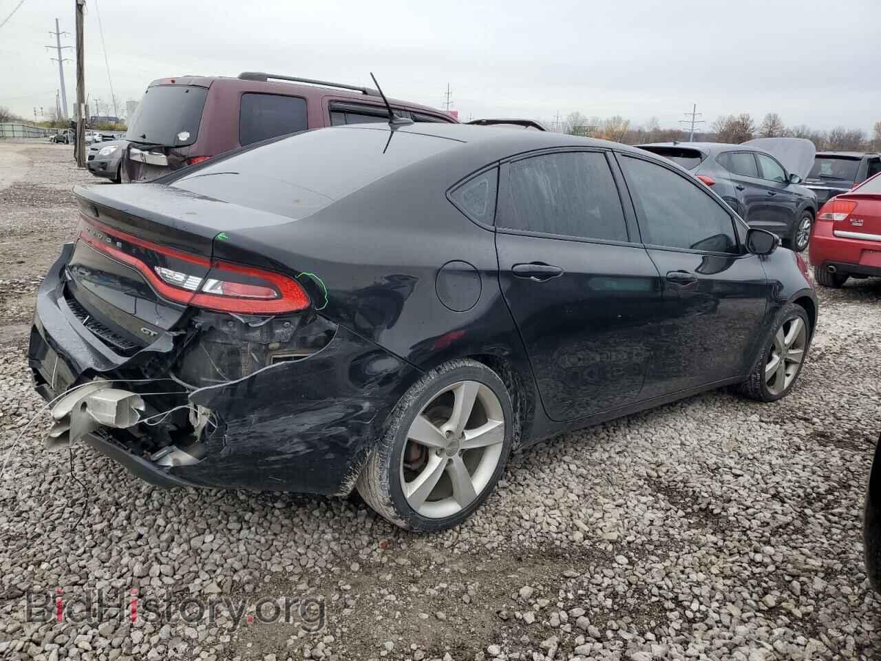 2015 DODGE DART - VIN: 1C3CDFEB2FD200365 - Фото 3