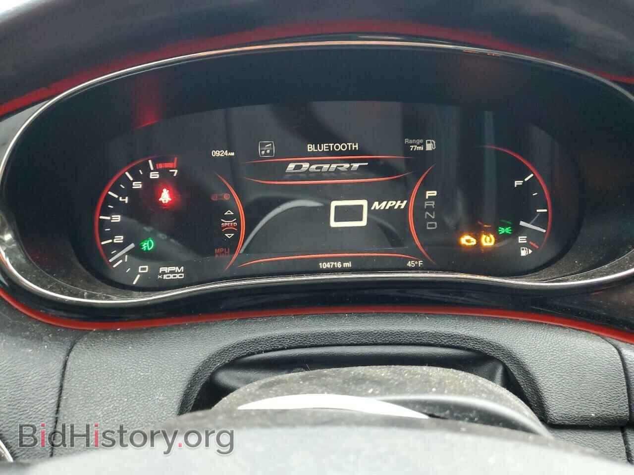 2015 DODGE DART - VIN: 1C3CDFEB2FD200365 - Фото 9