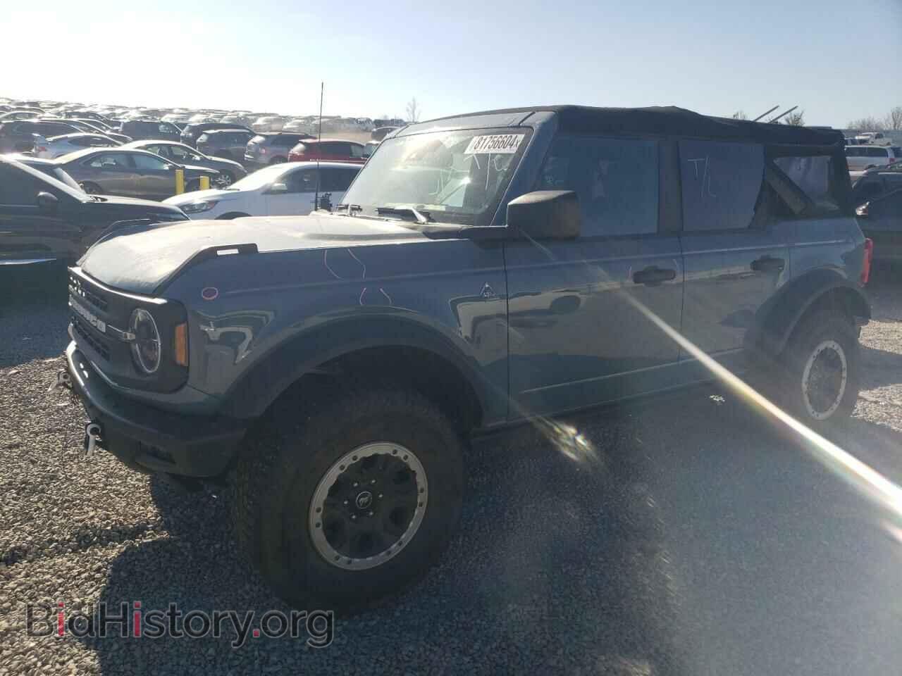 Photo 1FMEE5DPXMLA93363 - FORD BRONCO 2021