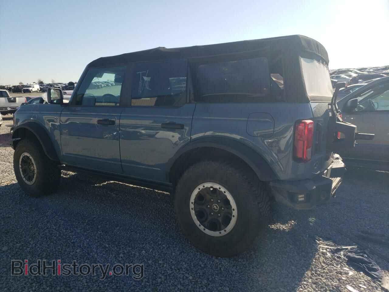 2021 FORD BRONCO - VIN: 1FMEE5DPXMLA93363 - Фото 2