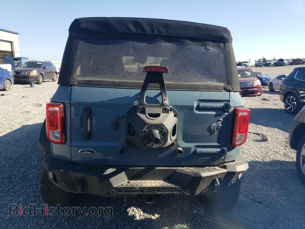2021 FORD BRONCO - VIN: 1FMEE5DPXMLA93363 - Фото 6