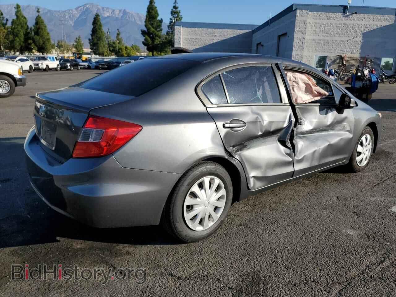 2012 HONDA CIVIC - VIN: 19XFB2F55CE068681 - Фото 3