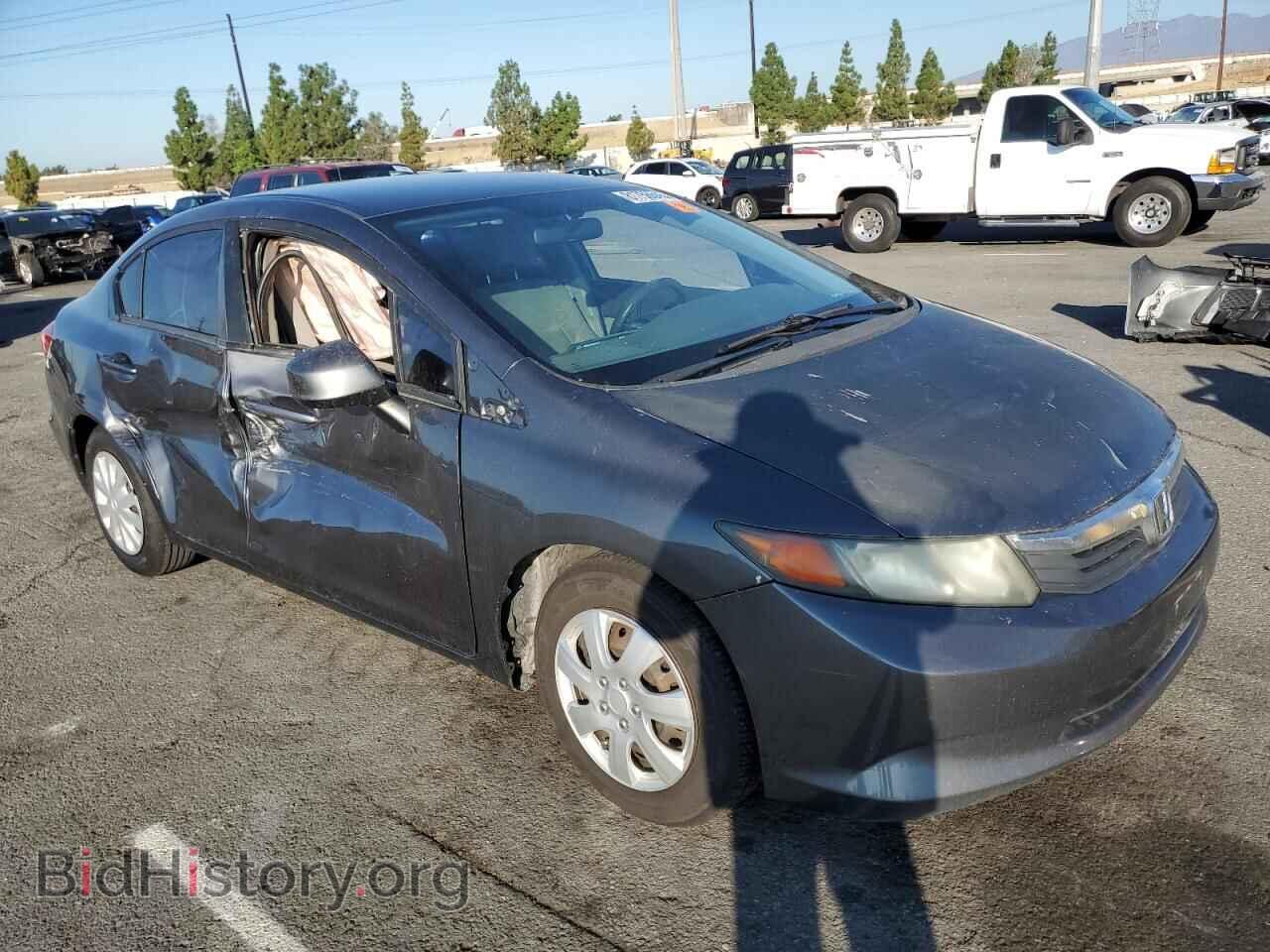 2012 HONDA CIVIC - VIN: 19XFB2F55CE068681 - Фото 4