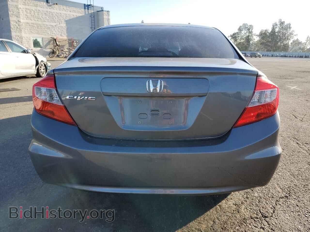 2012 HONDA CIVIC - VIN: 19XFB2F55CE068681 - Фото 6