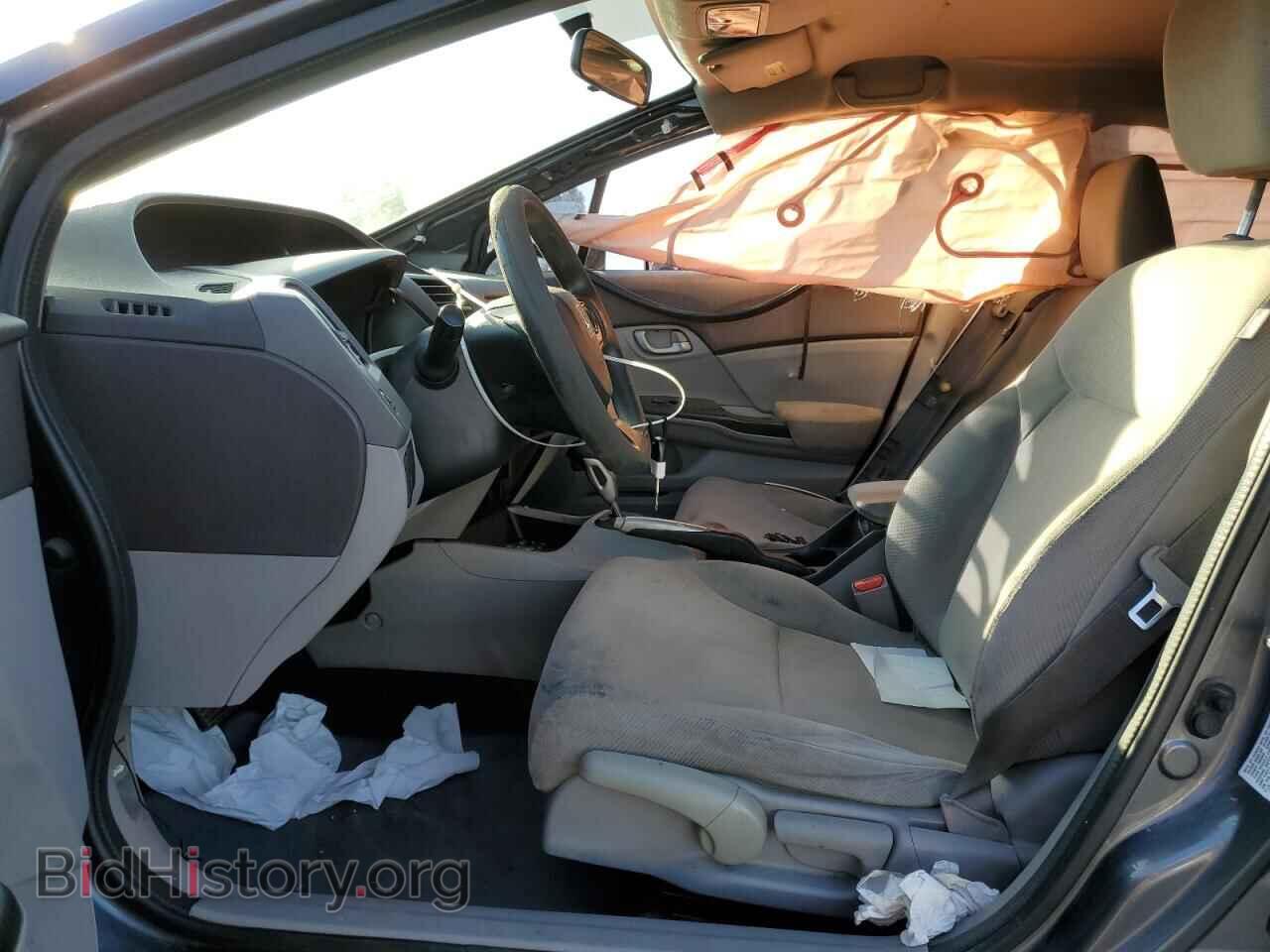 2012 HONDA CIVIC - VIN: 19XFB2F55CE068681 - Фото 7
