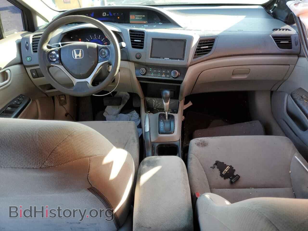 2012 HONDA CIVIC - VIN: 19XFB2F55CE068681 - Фото 8