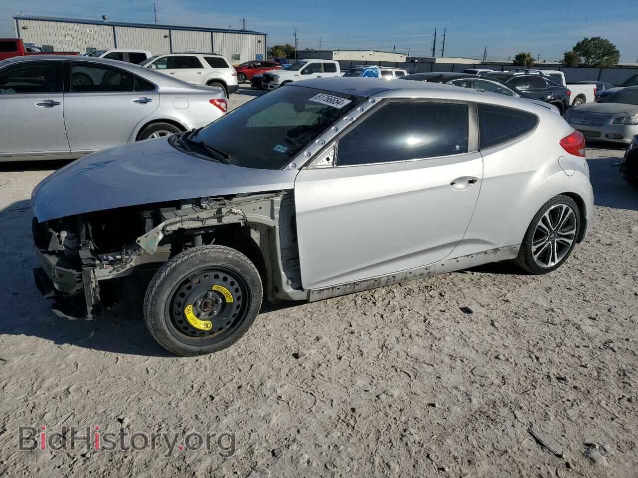 Фотография KMHTC6AE4GU299797 - HYUNDAI VELOSTER 2016