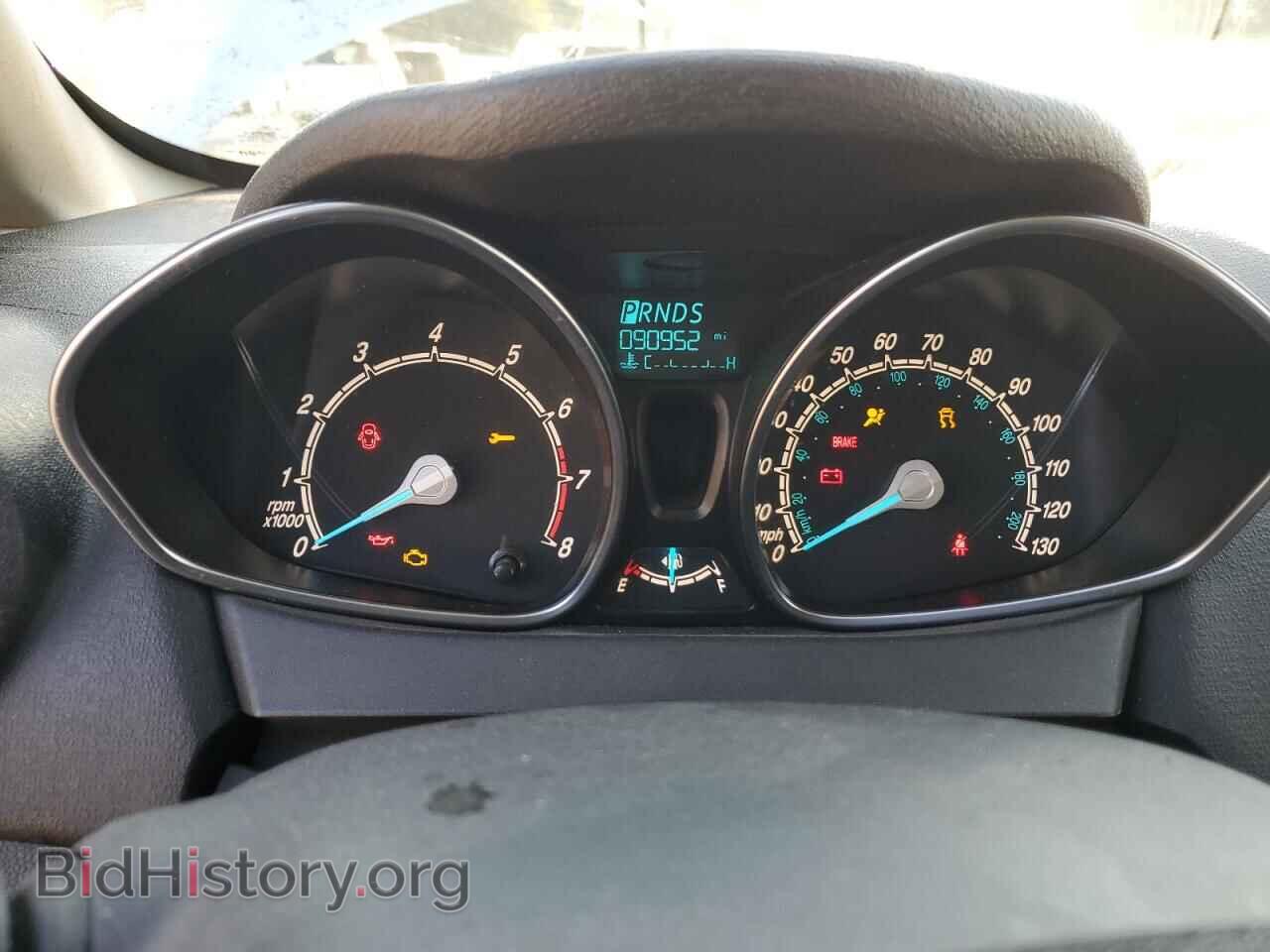 2018 FORD FIESTA - VIN: 3FADP4EJXJM106692 - Фото 9