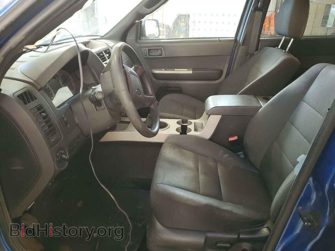 2011 FORD ESCAPE - VIN: 1FMCU0D75BKA70783 - Фото 7
