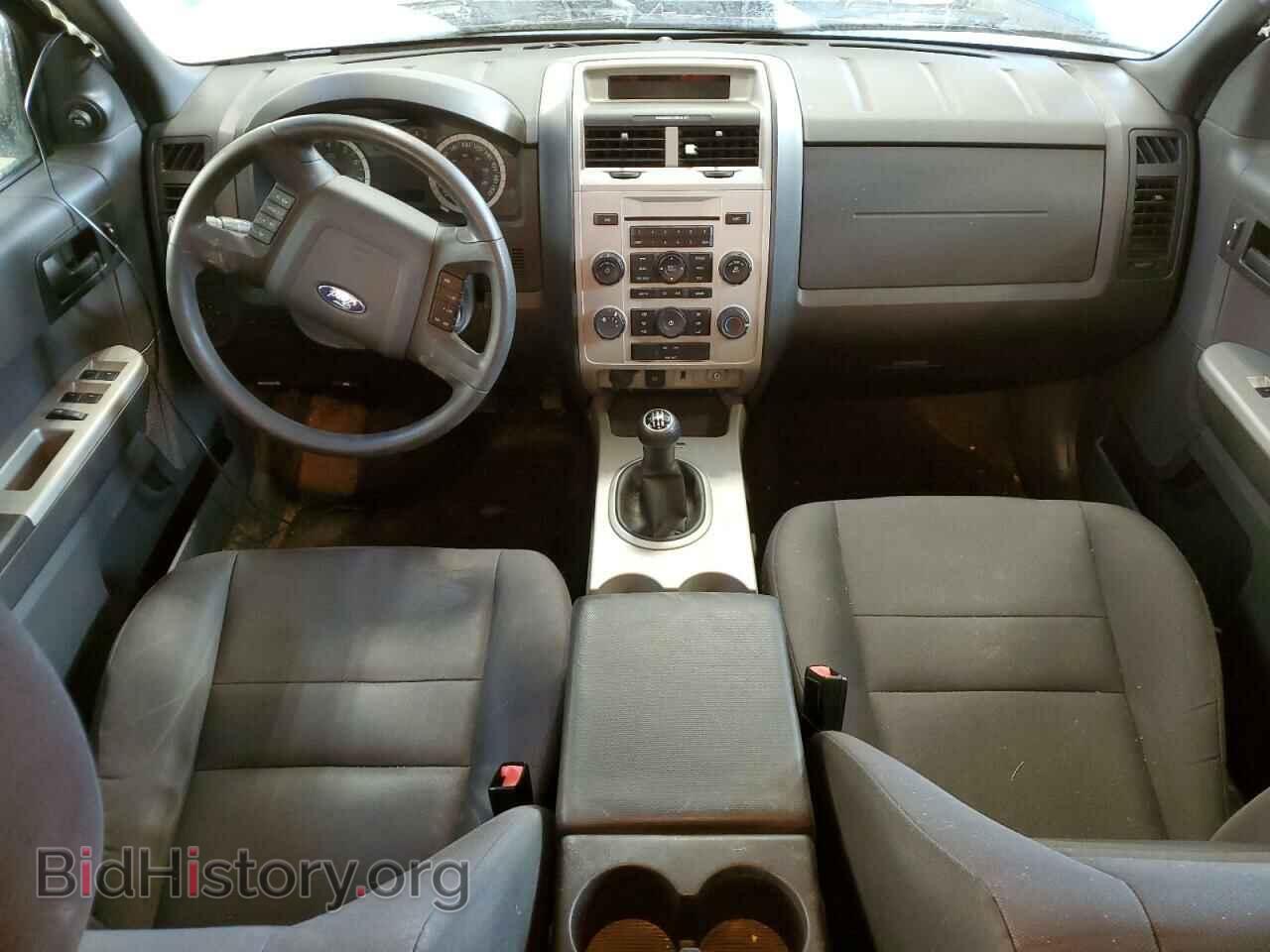 2011 FORD ESCAPE - VIN: 1FMCU0D75BKA70783 - Фото 8