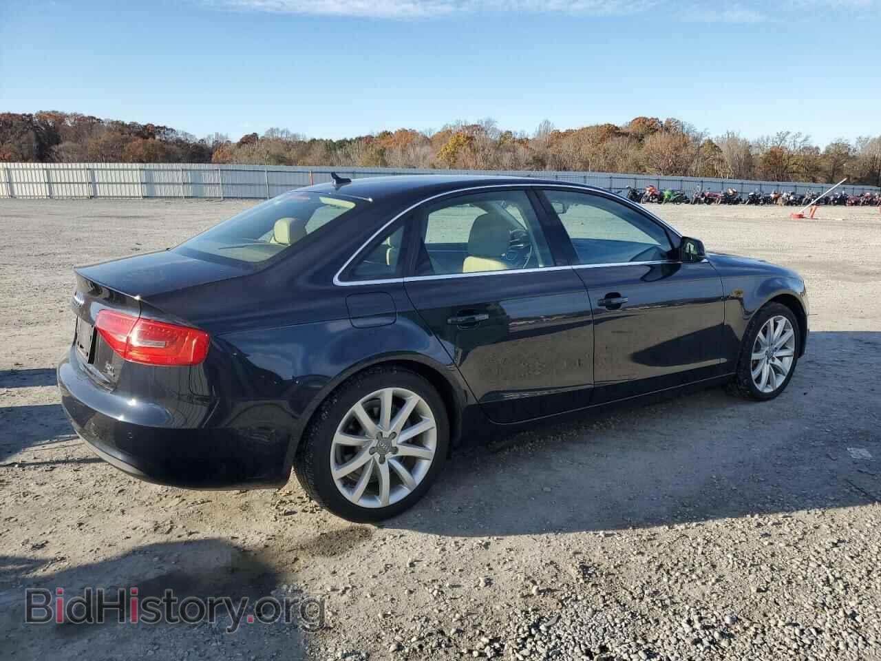 2013 AUDI A4 - VIN: WAUFFAFL0DN023042 - Фото 3
