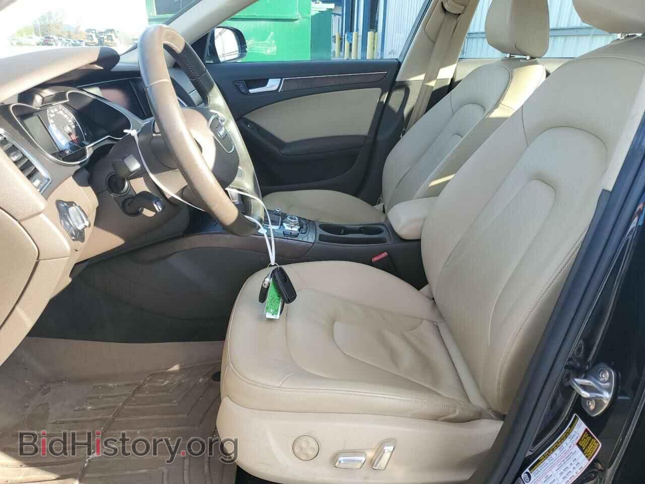2013 AUDI A4 - VIN: WAUFFAFL0DN023042 - Фото 7