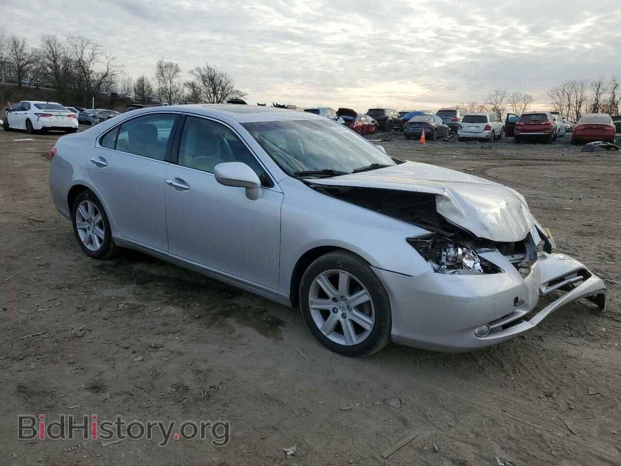 2007 LEXUS ES350 - VIN: JTHBJ46G072137535 - Фото 4