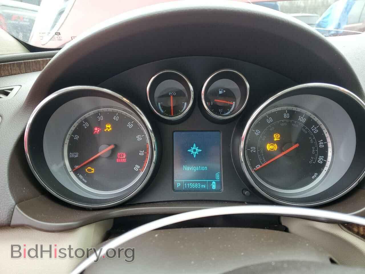 2012 BUICK REGAL - VIN: 2G4GR5ERXC9202892 - Photo 9