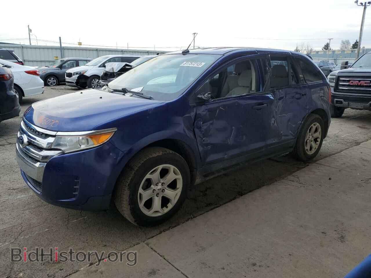 Фотография 2FMDK3G91DBA65070 - FORD EDGE 2013