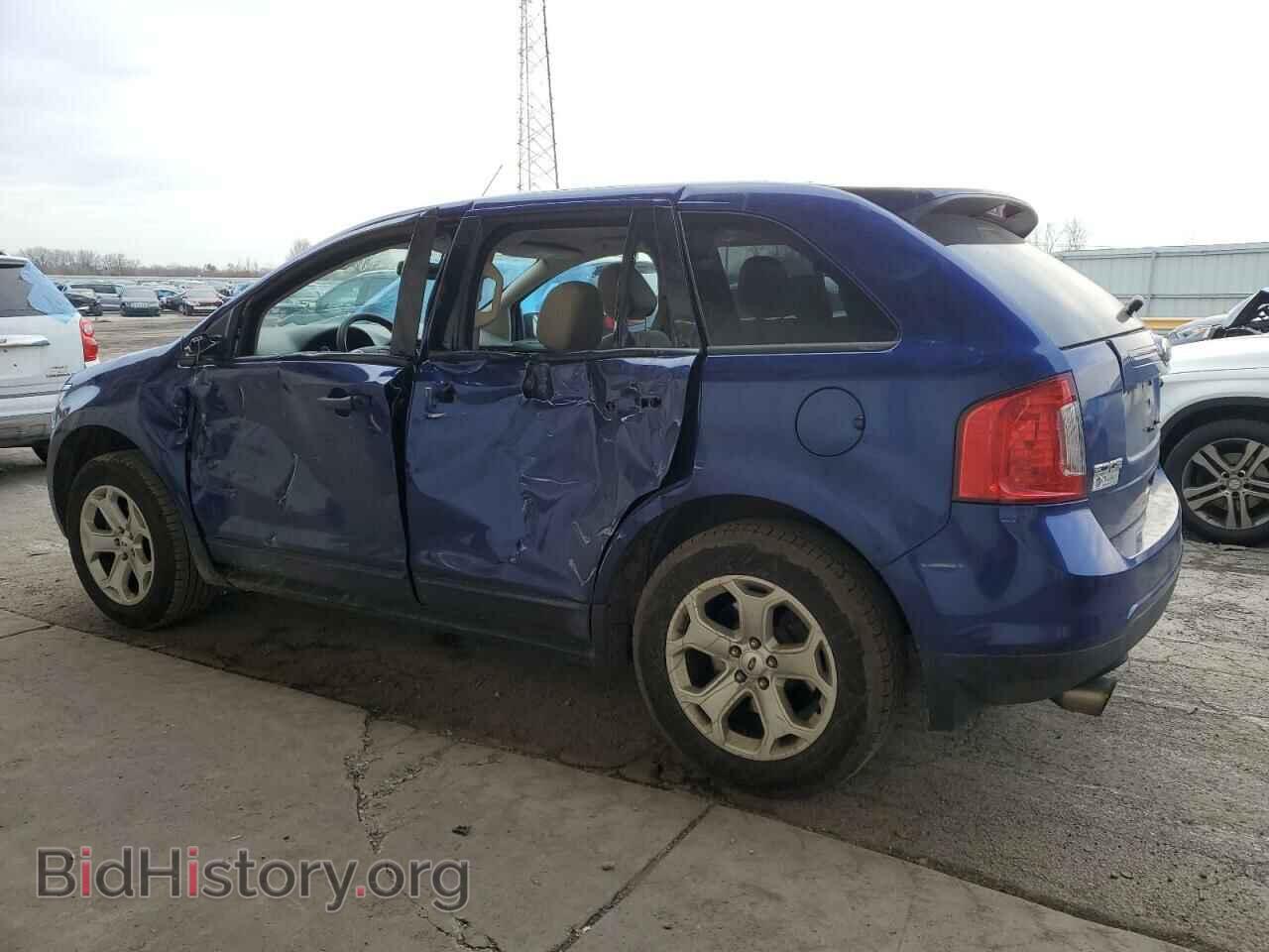 2013 FORD EDGE - VIN: 2FMDK3G91DBA65070 - Фото 2