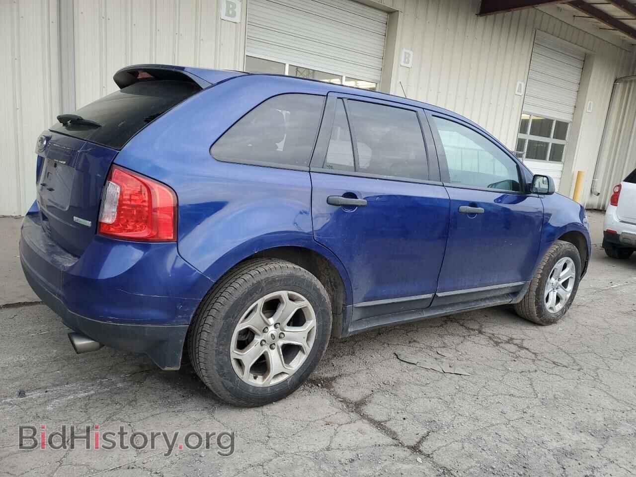 2013 FORD EDGE - VIN: 2FMDK3G91DBA65070 - Фото 3