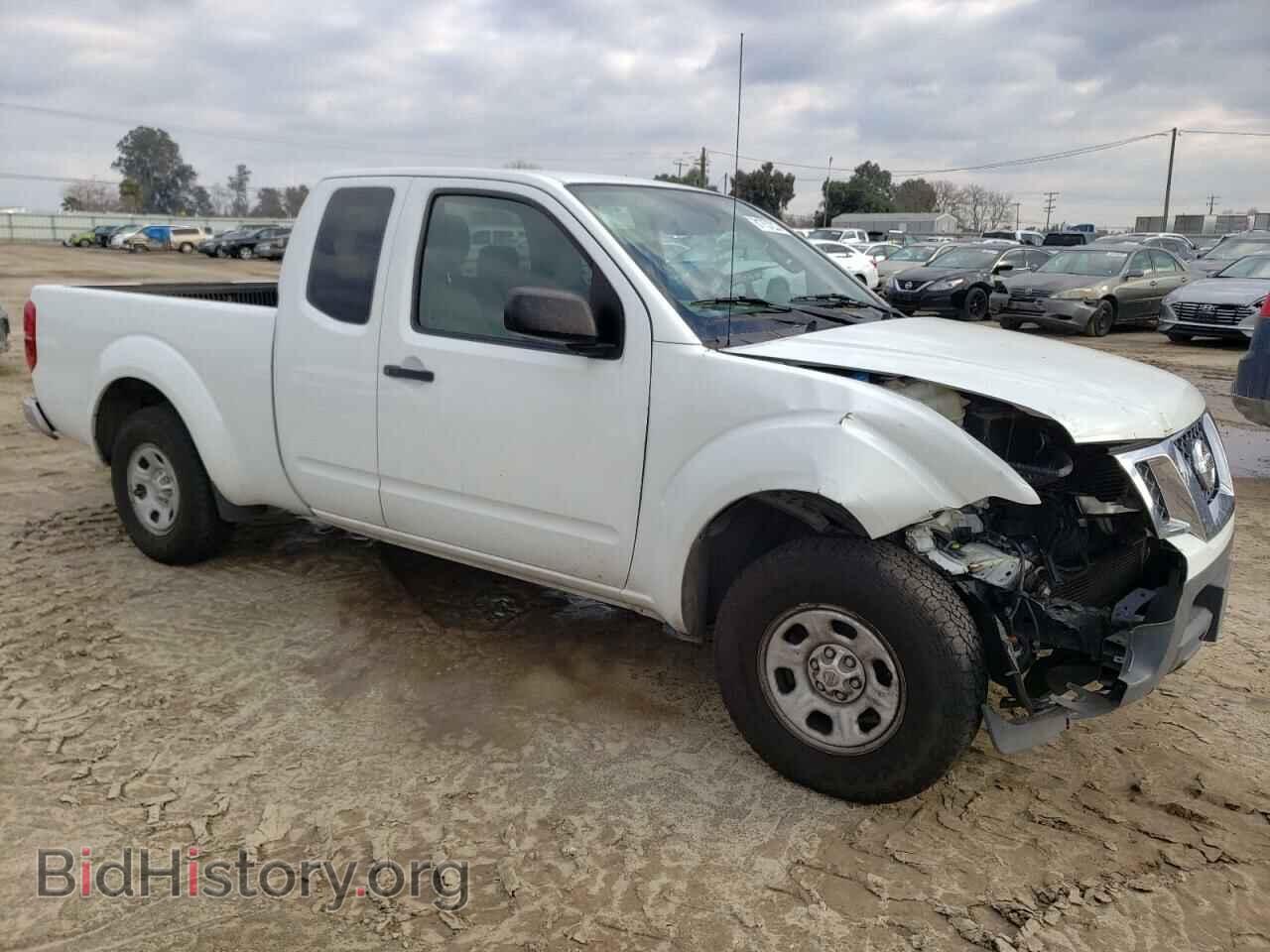 2014 NISSAN FRONTIER - VIN: 1N6BD0CT2EN707739 - Фото 4