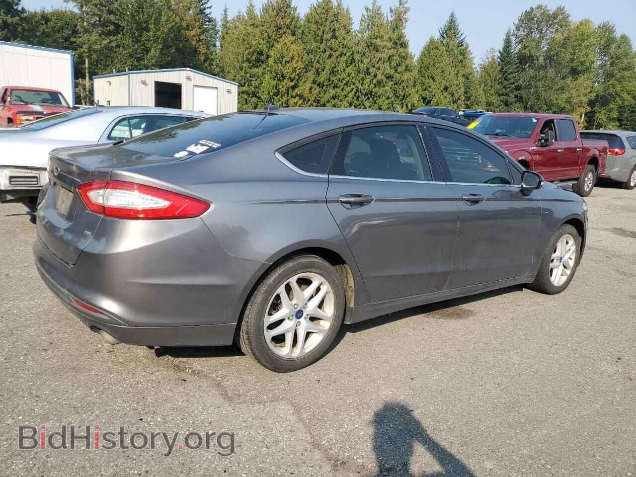 2014 FORD FUSION - VIN: 3FA6P0H79ER358105 - Фото 3