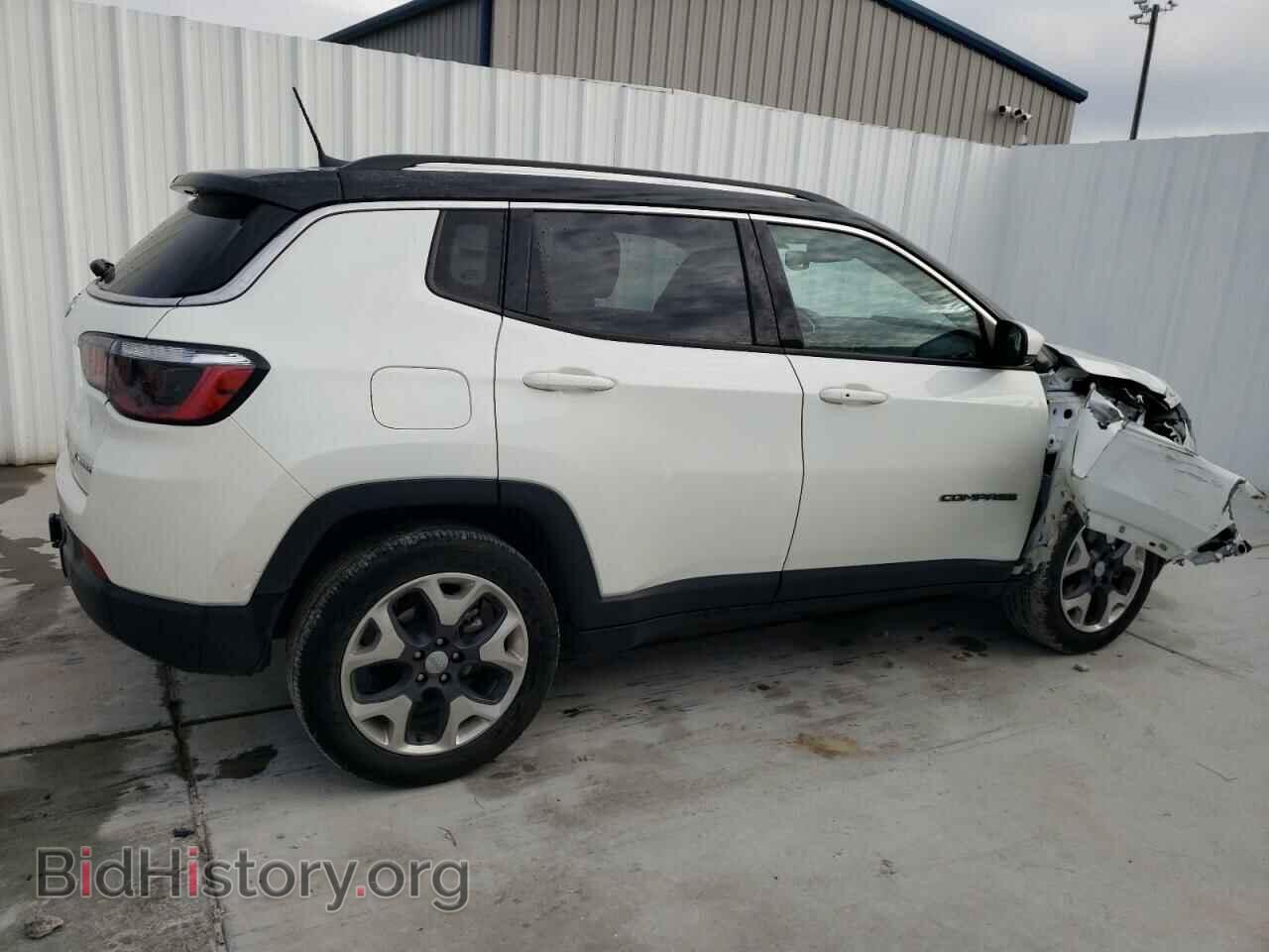 2021 JEEP COMPASS - VIN: 3C4NJDCB9MT595804 - Фото 3