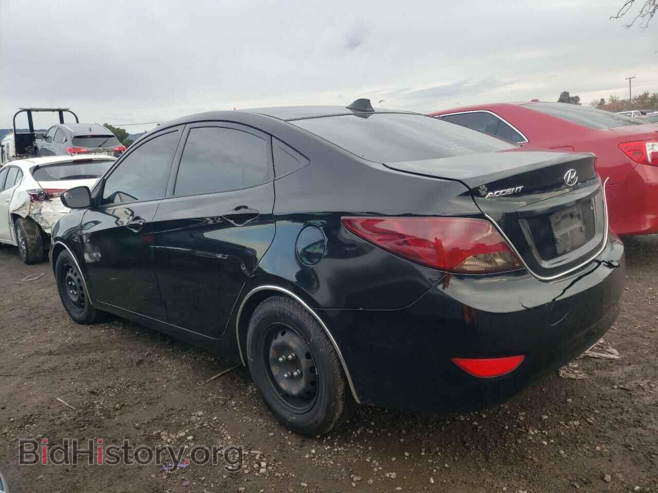 2016 HYUNDAI ACCENT - VIN: KMHCT4AE4GU162086 - Фото 2