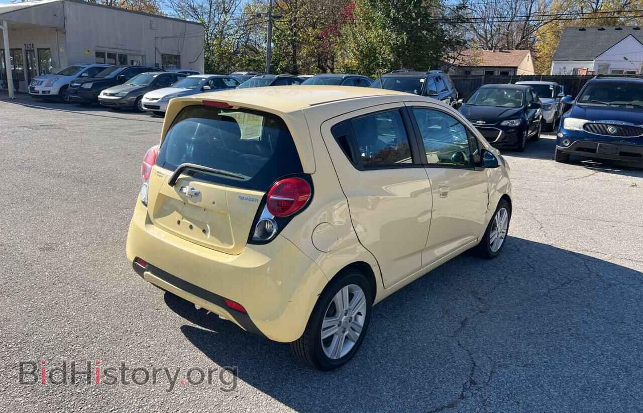 2015 CHEVROLET SPARK - VIN: KL8CD6S96FC718345 - Фото 4