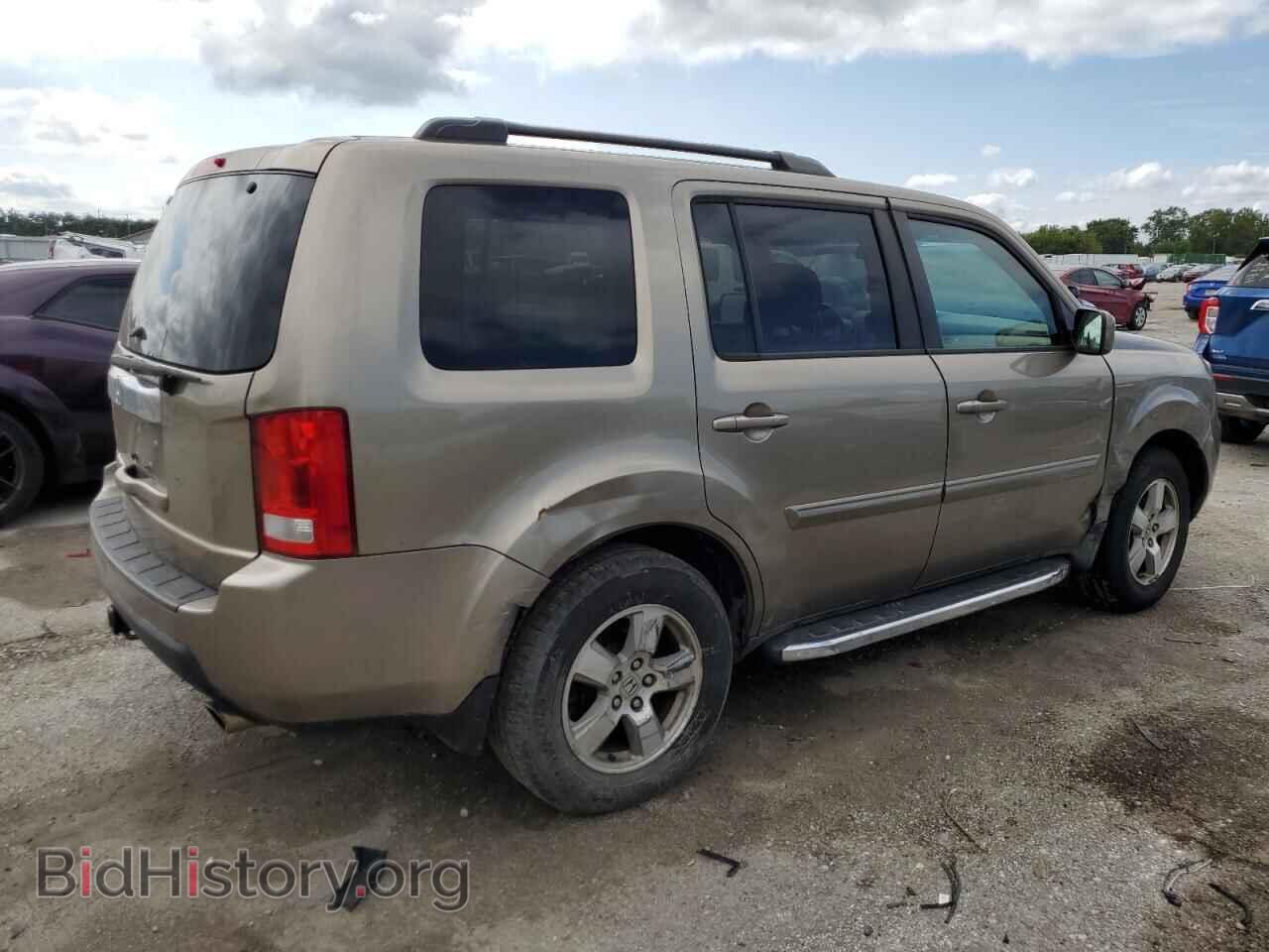 2009 HONDA PILOT - VIN: 5FNYF48489B016722 - Photo 3