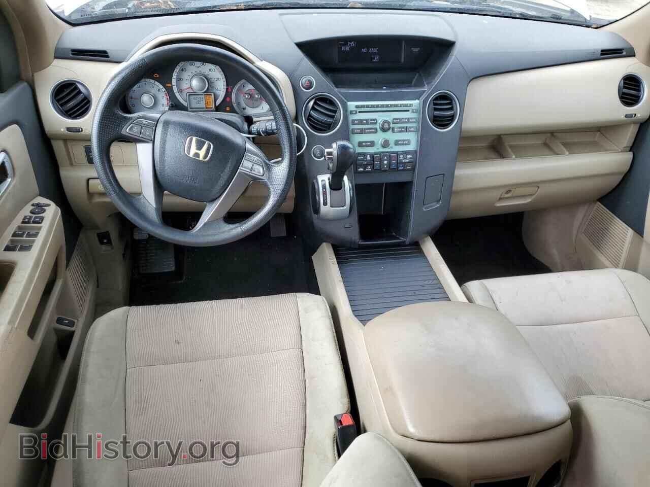 2009 HONDA PILOT - VIN: 5FNYF48489B016722 - Photo 8