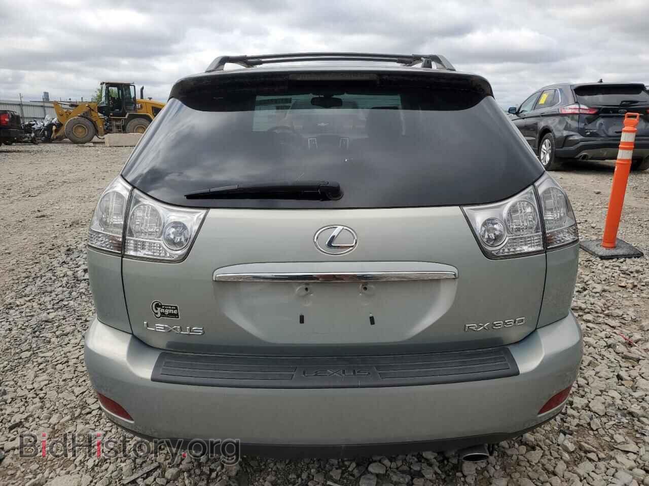 2006 LEXUS RX330 - VIN: 2T2HA31U26C106155 - Фото 6