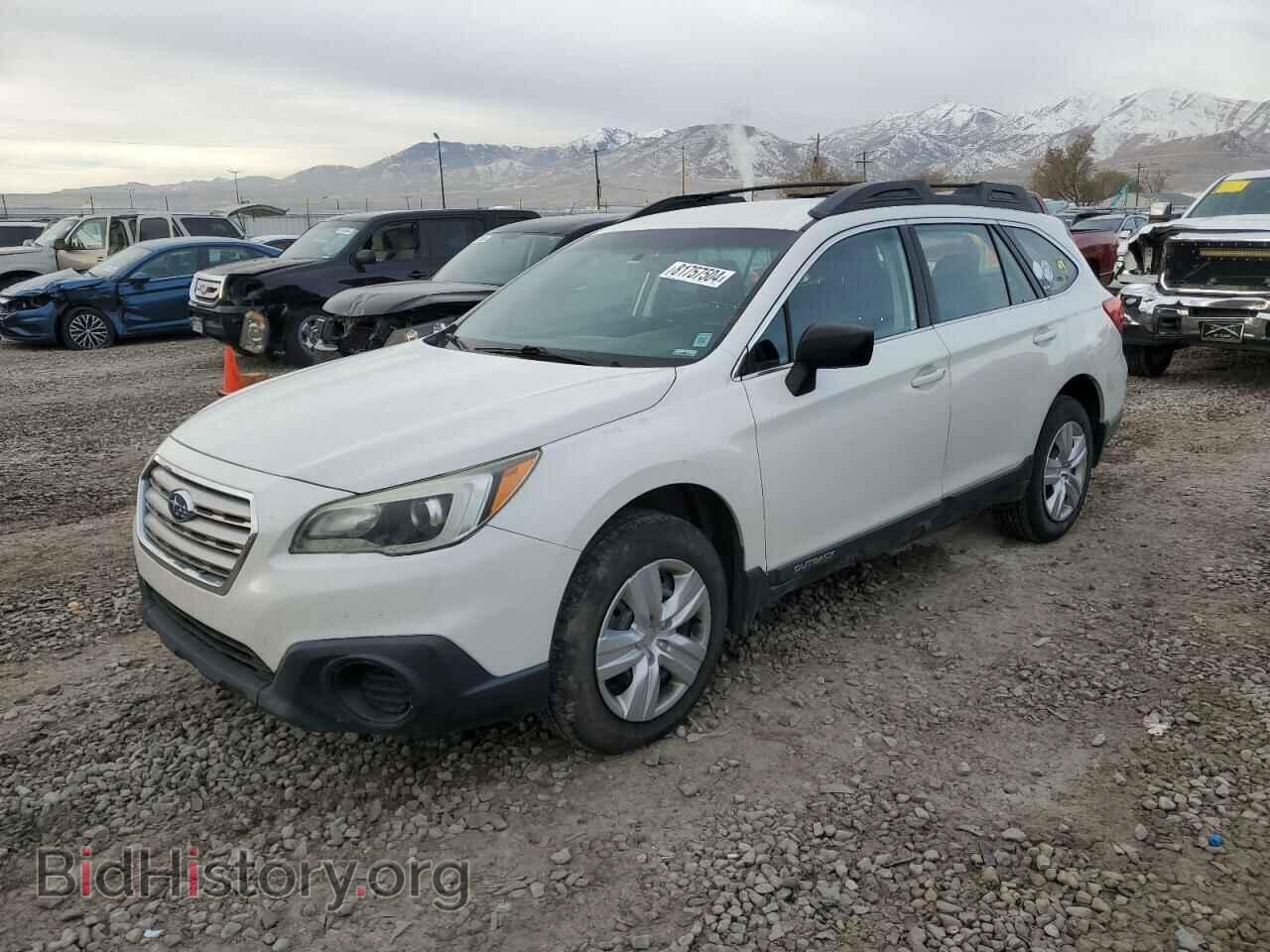 Фотография 4S4BSBAC6F3224500 - SUBARU OUTBACK 2015