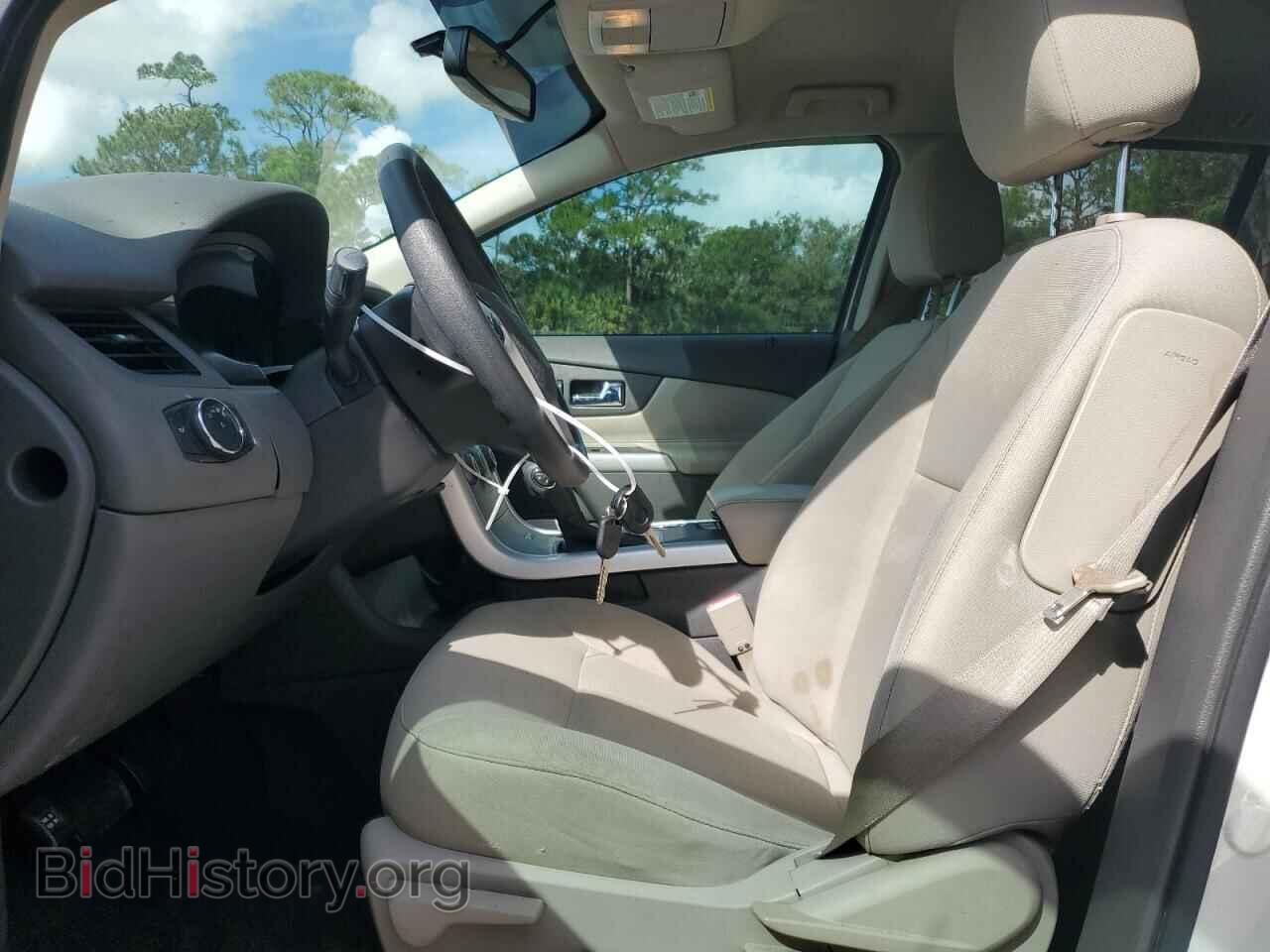 2013 FORD EDGE - VIN: 2FMDK3GC2DBA67356 - Photo 7