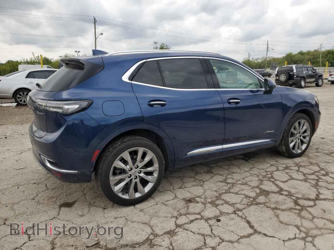 2023 BUICK ENVISION - VIN: LRBFZRR44PD042084 - Фото 3