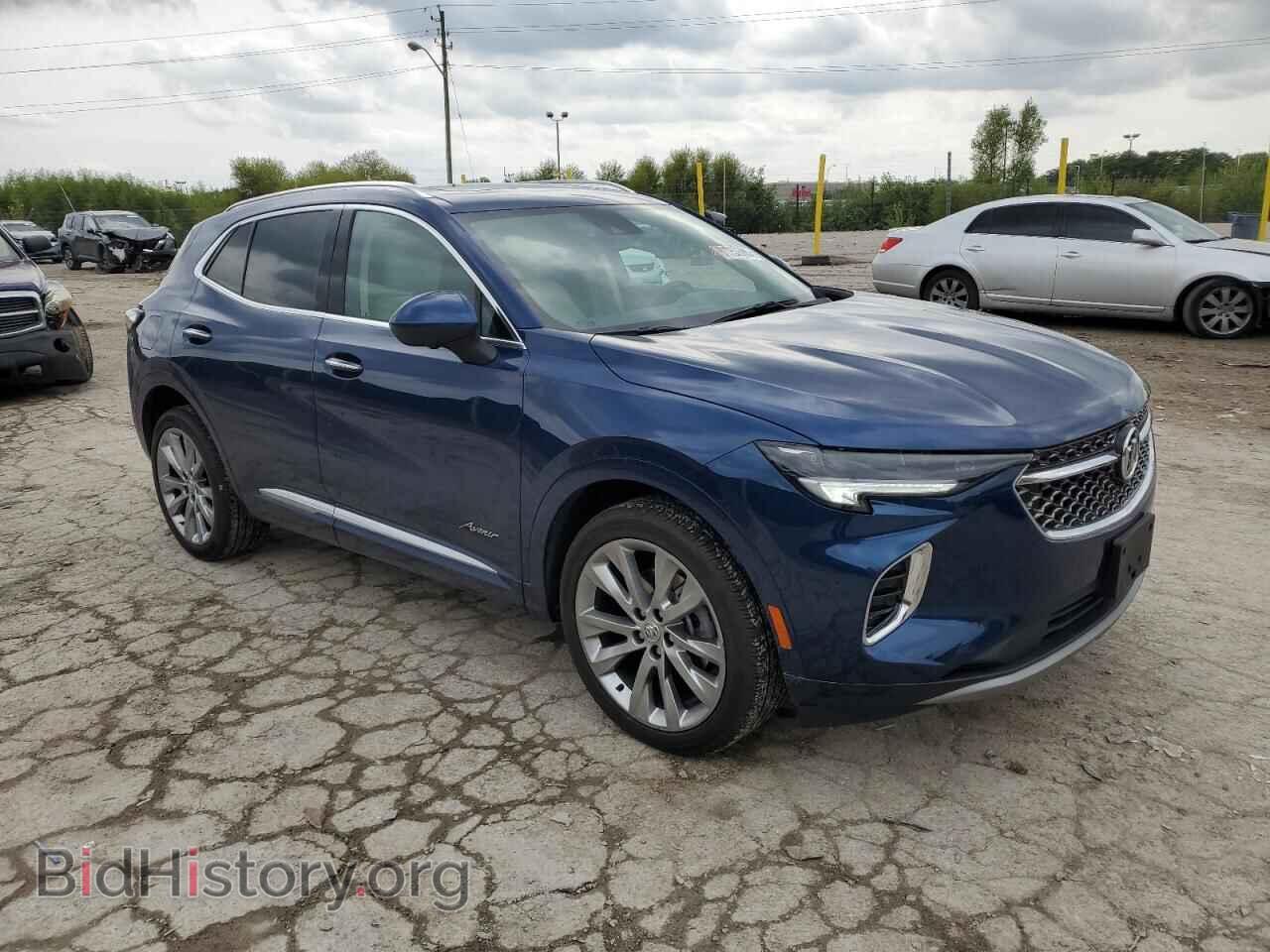 2023 BUICK ENVISION - VIN: LRBFZRR44PD042084 - Фото 4