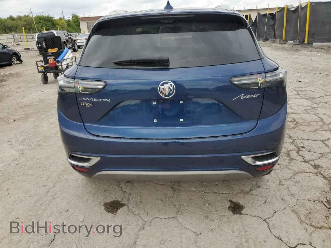 2023 BUICK ENVISION - VIN: LRBFZRR44PD042084 - Фото 6