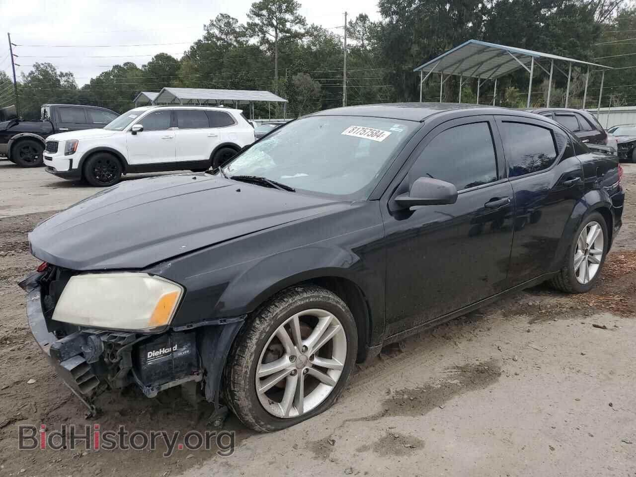 Photo 1C3CDZAG1CN254801 - DODGE AVENGER 2012